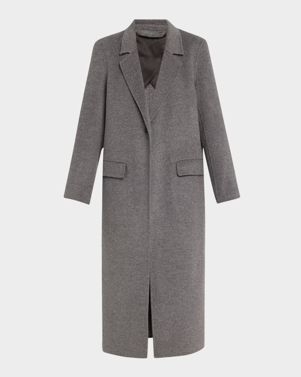 Long Classic Wool Coat